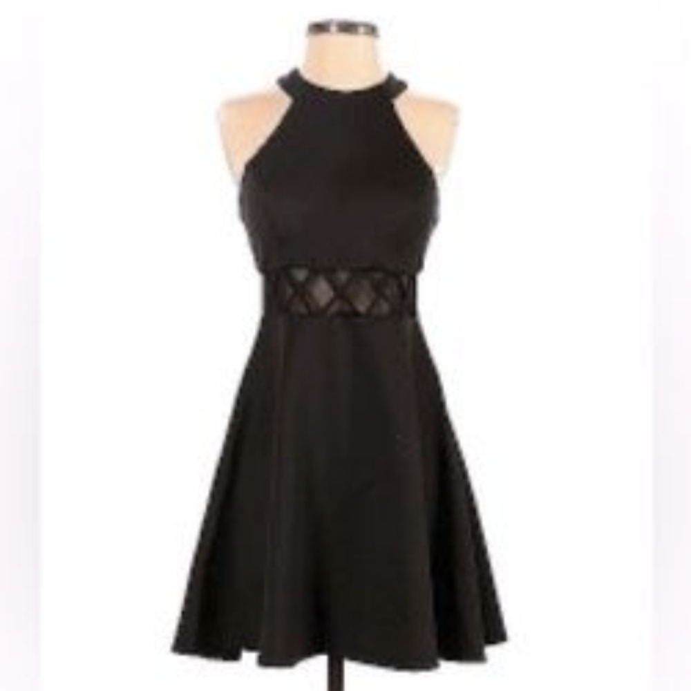 My Michelle Black Dress